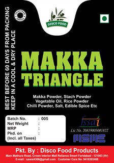 Makka Triangle-400gms