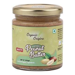 Peanut Butter Smooth -200gms