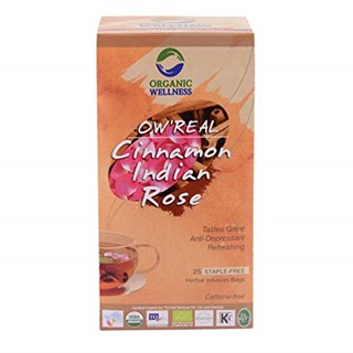 Cinnamon Indian Rose Tea (25 Teabags)-92gms