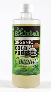 Cold Pressed Coconut Oil-500ml