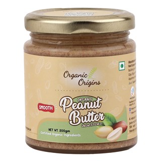 Unsweetened Peanut Butter Smooth -200gms