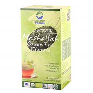 Mashallah Green Tea Classic (25 Teabags)-92g