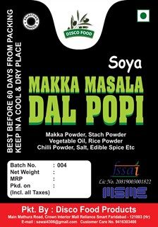 Soya Makka Masala Dal Popi-200g