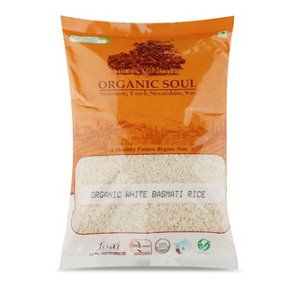 White Basmati Rice-1000gms