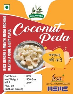 Coconut Peda-500gms