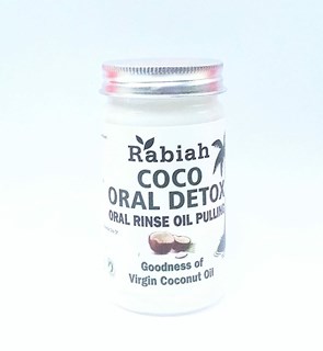 Coconut Oral Detox For Oil Pulling-160ml