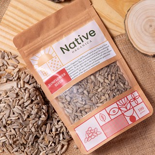 Native Organica Sunflower Seeds -200g