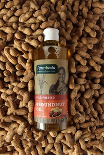 Cold Pressed Groundnut Oil-500ml