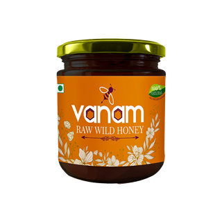 Vanam Raw Wild Honey  -250g
