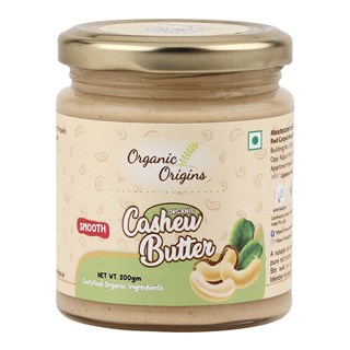 Cashew Butter Smooth -200gms