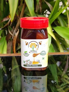 Garlic Honey-250gms