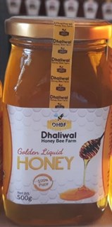 Golden Liquid Honey