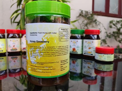Gooseberry Honey-500gms