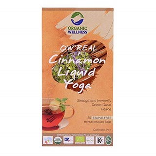 Cinnamon Liquid Yoga (25 Teabags)-92g