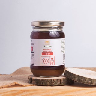 Native Organica Wild Forest Multi Floral Natural Honey  
