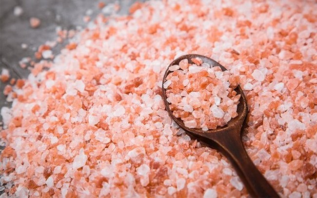 Organic Wellness Pink Rock Salt For Pink Health!