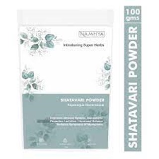 Namhya Shatavari powder - Good For Menopause In Women-100gms
