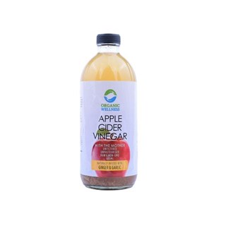 Apple Cider Vinegar With Mother, Ginger & Garlic-500ml