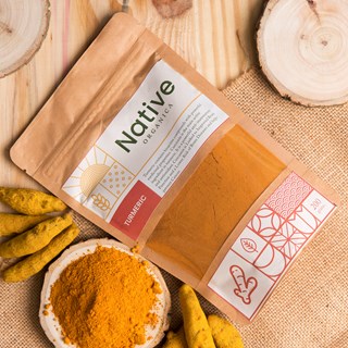 Native Organica Turmeric Powder | Haldi Powder -200gms