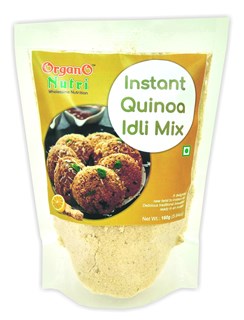 Organo Nutri Instant Quinoa Idli Mix