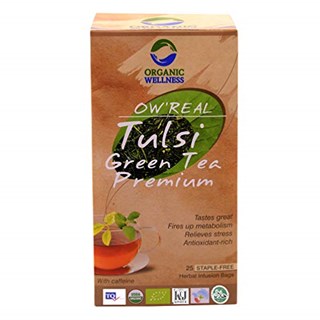 Tulsi Green Tea Premium (25 Teabags)-92g