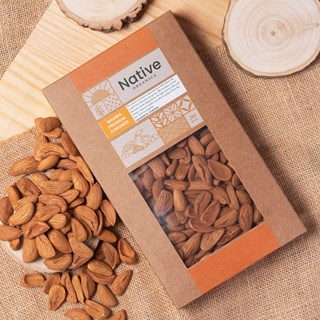 Almonds Irani Mamra 1 Premium (200gm)-200gms