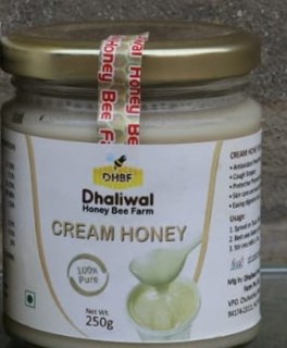 Cream Honey-250gms