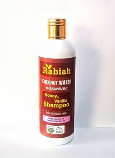 Coconut Water Therapeutic Honey And Vanilla Shampoo-200ml
