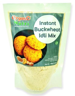 Organo Nutri Instant Buckwheat (kuttu) Idli Mix