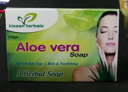Aloevera Soap-99gms