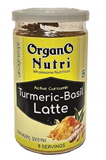 OrganoNutri Turmeric - Basil Latte-100gms