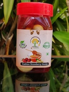 Cashew And Strawberries Honey