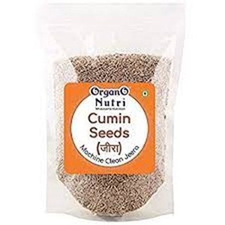 Organo Nutri Cumin Seeds, Machine Clean Jeera-1Kg