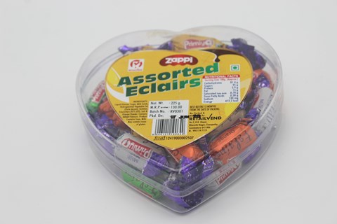 Assorted Eclairs Candy Mini Pack-1000gms