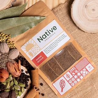 Native Organica Garam Masala Spices  -50g