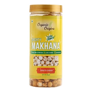Makhana Tomato & Cheese
