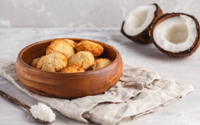 Coconut Cookies And Milk Should be Your Next Treat!