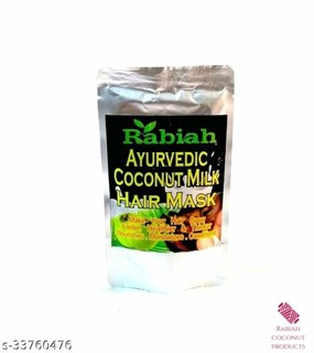 Rabiah Coconut Milk Hair Mask-100gms
