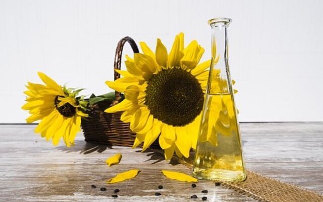 Sunflower Oil For Some Sunny Days!
