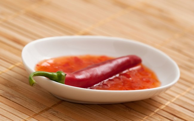 FIERY SWEET CHILLI SAUCE - A selection of sauces for all oriental food lovers