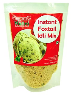 Organo Nutri Instant Foxtail Idli Mix