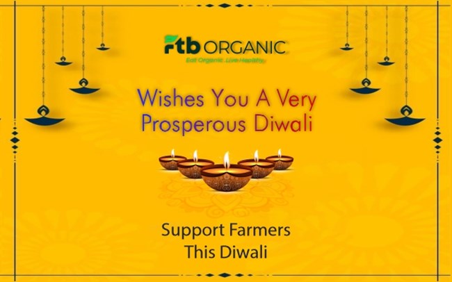 Have a Healthy Diwali With FTB Organic!