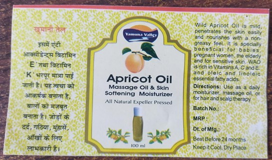 Apricot Oil-100ml
