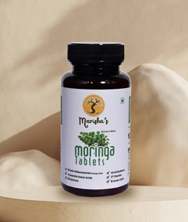 Moringa Leaf Powder Tablets (500mg)