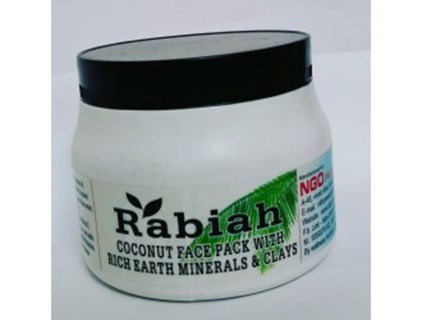 Coconut Face  Mask With Rich Earth Clay-500gms