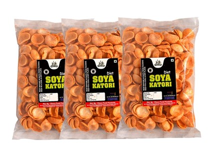 Soya Katori Rosted (Combo Pack Of 3)-600g