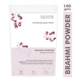 Brahmi Powder For Calming Mind-100gms