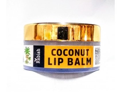 Coconut Oil Lip Balm