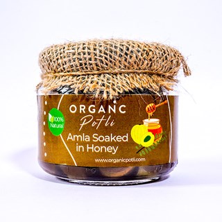 Amla Soaked in Honey 