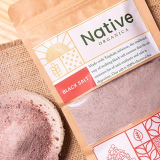 Native Organica Himalayan Pink Salt  -1000gms